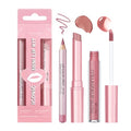 Matte Liquid Lipstick Set - 3PC Waterproof Lip Stain & Liner