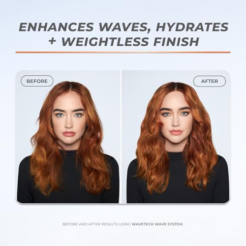 XMONDO Wavetech Hydrating Curl Cream for Wavy Hair, 5 Fl. Oz