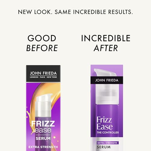 John Frieda Frizz Ease Extra Strength Hair Serum, 1.69 fl oz