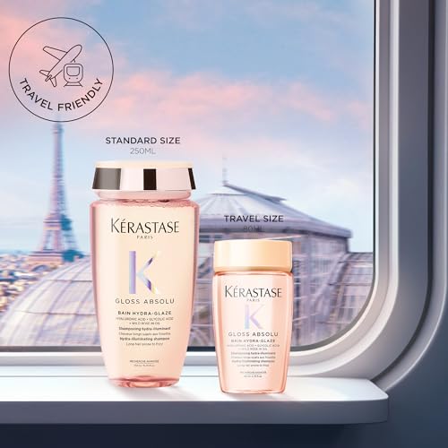 Kérastase Gloss Absolu Shampoo for Ultra-Glossy Frizz-Free Hair