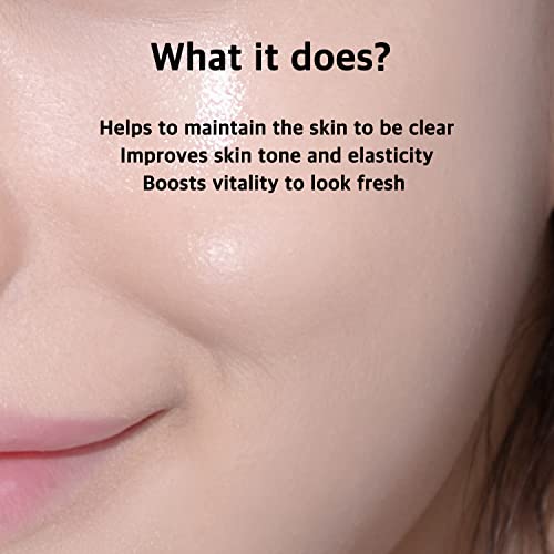 BOM COSMETICS Honey & Milk Vitamin Mask 10ea 0.84 oz Deep Hydration, Sensitive Skin Friendly Hypoallergenic Sheet Mask With Honey & Milk Extract & 13 Vitamins, Korean Skincare Face Mask