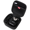 Hermitshell Hard Travel Case for Skull Shaver - Pitbull Silver PRO SX5 Head and face Shaver