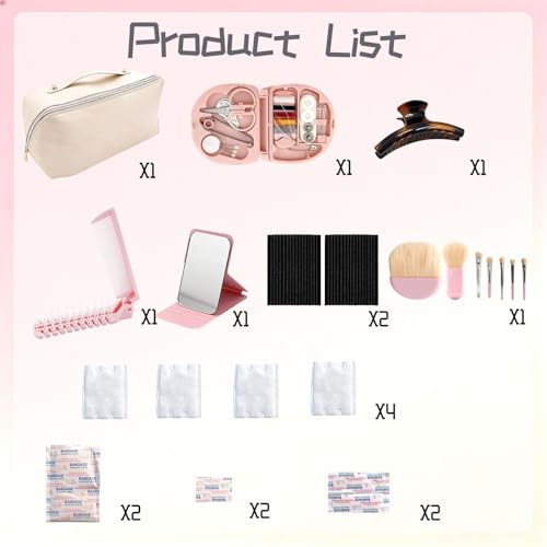 Wedding Emergency Kit - 80+ Pieces for Brides, Bridal Shower Gift, Wedding Day Essentials
