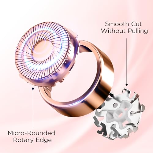 Flawless Replacement Heads Gen 2 - Replacement Heads for Flawless Facial Hair Remover - Replacement Blades for Finishing Touch Flawless Hair Removal 4 Counts