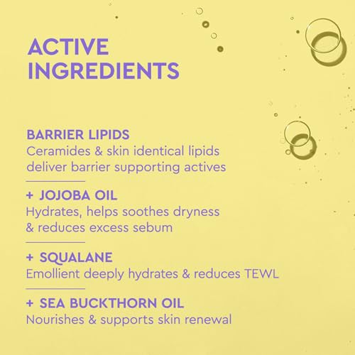 BYOMA Hydrating Recovery Oil - Luxury Face Oil with Squalane, Jojoba Oil & Seabuckthorn Oil - Instant Radiant and Glowy Skin - Barrier Repair Facial Oil - 1.01 fl. oz