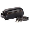 Handmade Premium Leather Men's Toiletry Travel Bag - Dopp Kit & Crossbody Bag , Makeup Organizer, Gift Ideas for Men & Women, Small Travel Bag, Travel Kit, Genuine Leather, Accessories for Men