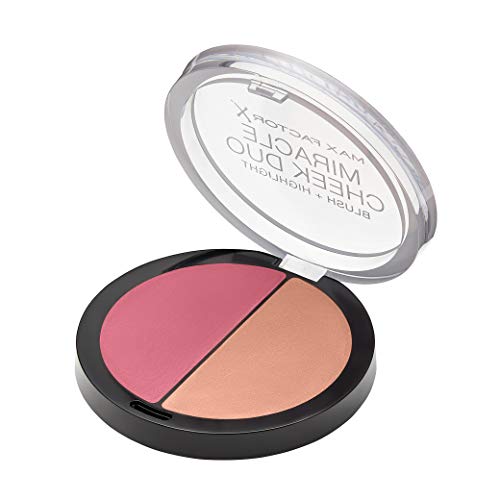 Max Factor Miracle Cheek Duo Blushes, 30 Dust Pink & Copper, 0.153 gram
