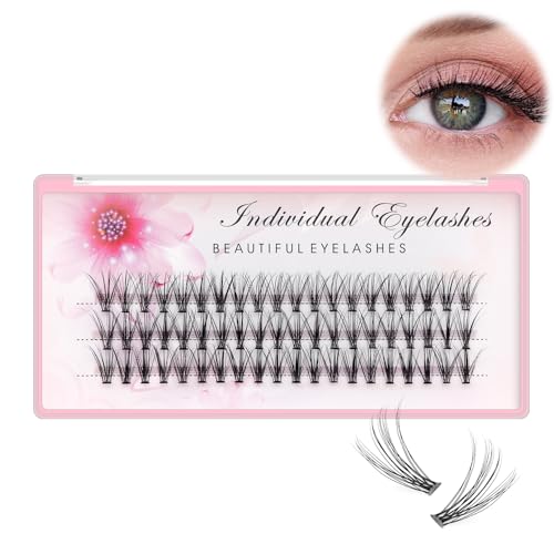 Bodermincer 20D 0.07mm Thickness 8-22mm To Choose Grafting False Eyelashes False Eyelashes Individual Natural Long Mink Fake Eyelashes Extension Handmade Bulk Wholesale (5 packs-16mm)