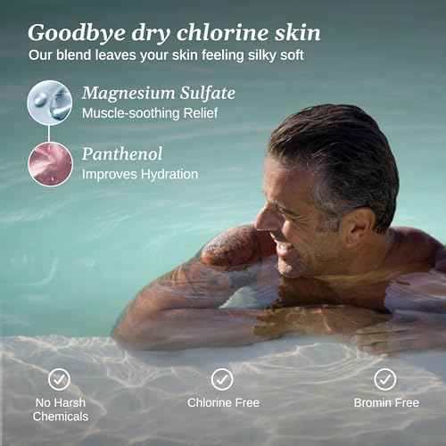 Relax Spa & Bath, Epsom & Dead Sea Salts, Aromatherapy Bath Salts for Hot Tub, Bath, or Spa, Infused with Magnesium, 32 oz Each, 7 Pack RX Therapy