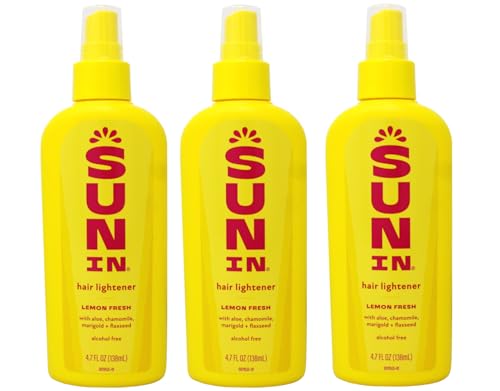 Sun-In Hair Lightener Lemon 4.7 Oz (3-Pack)