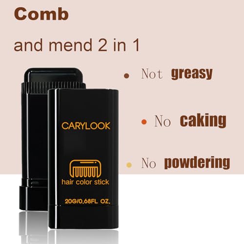 Hair Color Stick with Comb | Waterproof Gray Coverage