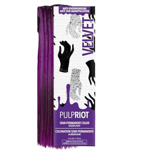 Pulp Riot Semi Permanent Hair Color – 4 oz