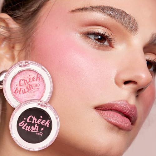 Color-Changing Cream Blush Set - 2 Pc Blendable