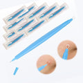 10 Pack of Disposable Sterile Acne Remover Tools Safe Pimple Popper Tool Aseptic Blackhead Remover Tools Sanitary Comedone Extractor Tool Pimple Extractor Tool