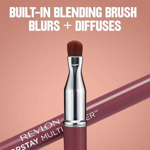 Revlon ColorStay Multi-Liner, Creamy Formula, Multiuse For Lips, Eyes & Face, Precision Brush for Easy Blending, 002 Dallying
