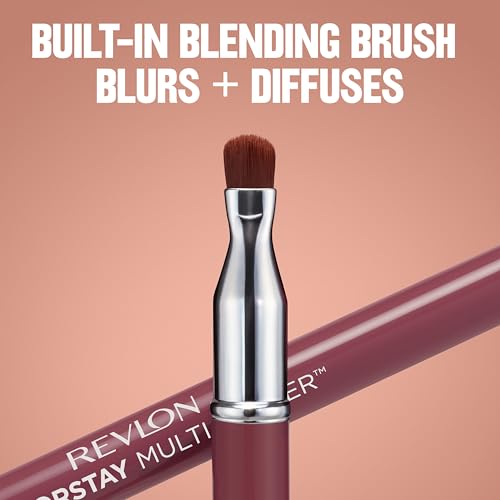 Revlon ColorStay Multi-Liner Pencil, Transfer-Proof, Blending Brush