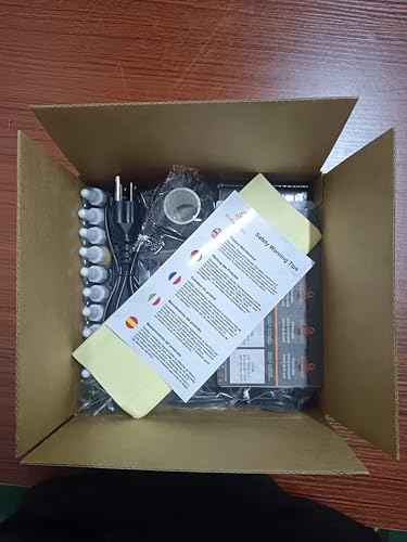 Tattoo Gun Kit for Beginners, Rotary Pen with Power Supply, Professional Ink Kit, Switch & Pigment, Light Tattoo Gun 6pcs Cartridge Needles, Complete Starter Set (Red)