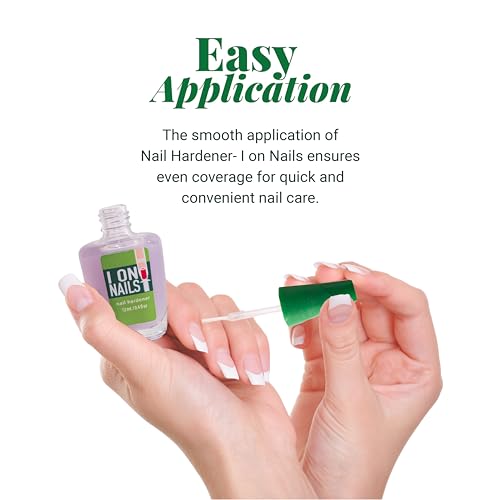 Nail Strengthener with Hyaluronic Acid - Keratin Hardener