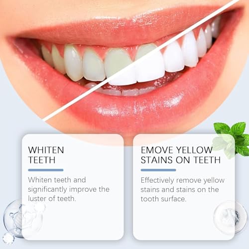 HydroxyapatiteToothpastes,7.5% hydroxyapatite Toothpaste,for Enamel Protection and Tooth Strengthening, Gentle Mint, Fresh Breath, Daily Use for Oral Health£¨2pcs£©