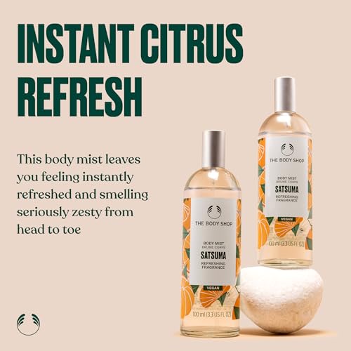 The Body Shop Body Mist - Refreshing Hydrating Spray 3.3 Fl Oz