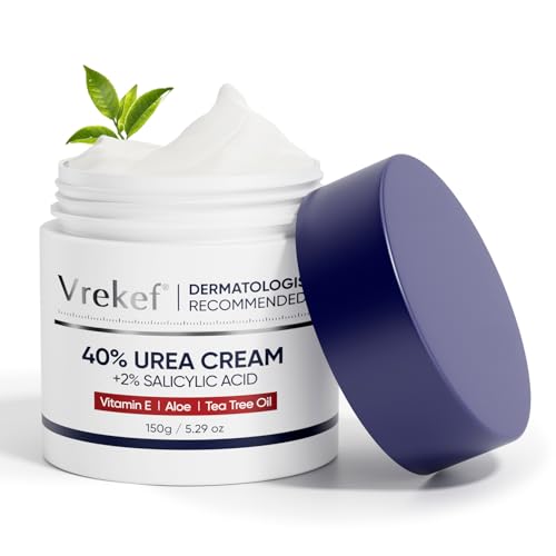 60% Urea Foot Cream with Salicylic Acid for Cracked Heels