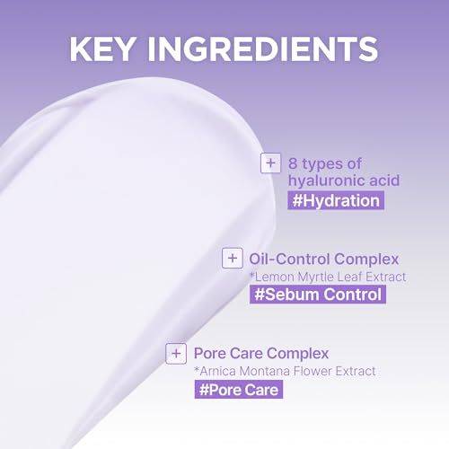 Pro-Lasting Prep Primer Lavender | Hydrating Korean Face Primer 30ml