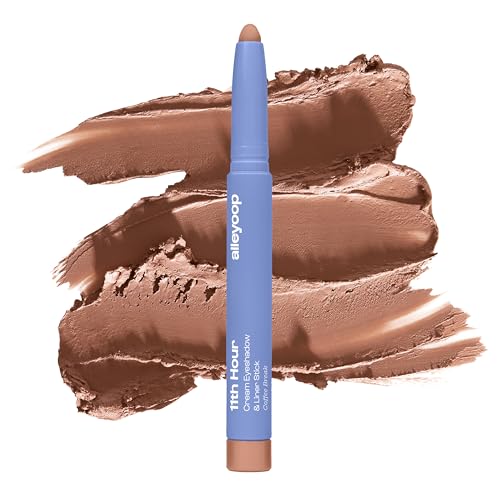 ALLEYOOP 11th Hour Chestnut Matte Eyeshadow Stick & Liner - Coffee Break