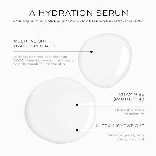 Medik8 Hydr8 B5 - Intense Hydrating with Vitamin B5 - Hyaluronic Acid Serum for Face - Plumping and Moisturizing Face Serum - Gluten Free - 1.0 oz