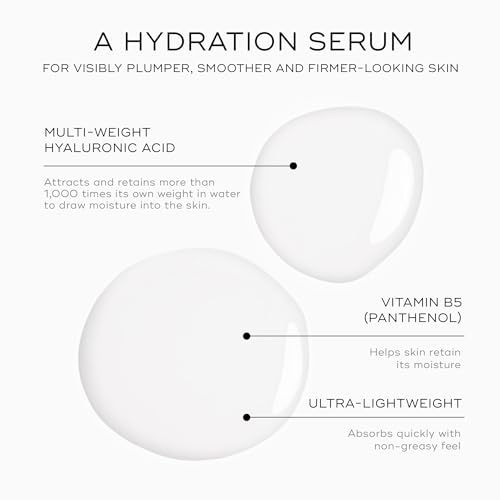 Medik8 Hydr8 B5 - Intense Hydrating with Vitamin B5 - Hyaluronic Acid Serum for Face - Plumping and Moisturizing Face Serum - Gluten Free - 1.0 oz