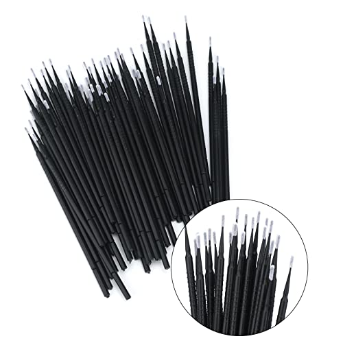 G2PLUS 200PCS Micro Swabs for Eyelash Extensions & Makeup