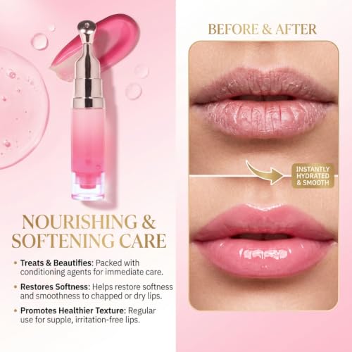XSSM Brightening Lip Serum - Hydrating Tinted Lip Gloss