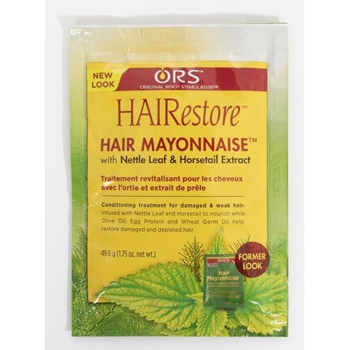 ORS HAIRestore Hair Mayonnaise Travel Packet 1.75 Ounces (Pack of 12)