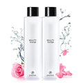 SON&PARK Beauty Water 2 Pack Set 340ml (11.49 fl. oz) | Rose Water Toner with Witch Hazel | Acne Treatment for Acne Prone Skin | Hydrating Exfoliating Daily Facial Cleanser | Korean Skin Care for Face