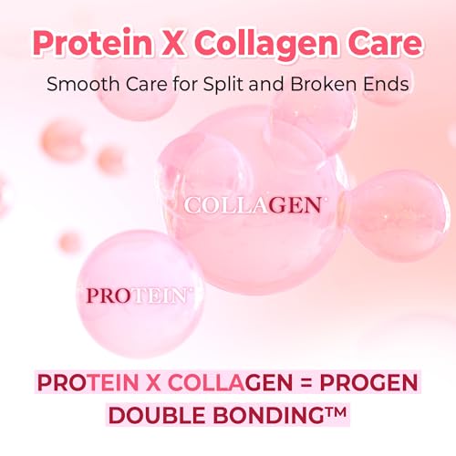 KUNDAL Protein Collagen Hair Serum - Heat Protection & Split End Repair