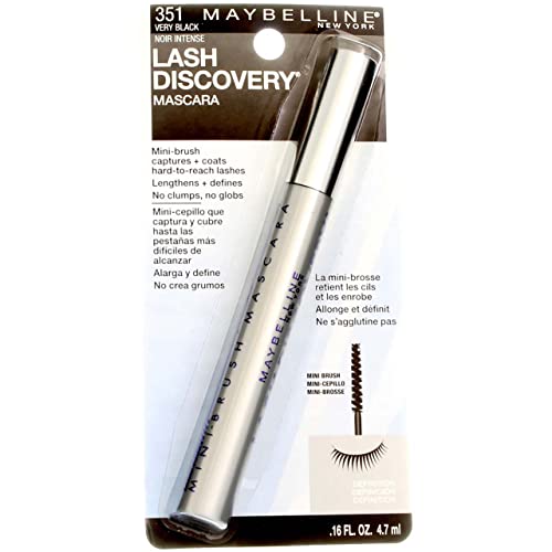 Maybelline Lash Discovery Washable Mascara Very Black