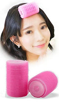 2-Piece Self-Adhesive Hair Rollers for Volume & Curling