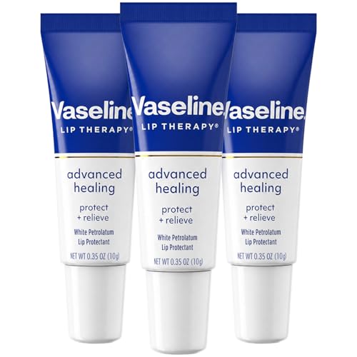 Vaseline Lip Therapy Advanced Healing 3-Pack – 0.35 Oz
