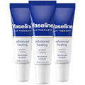 Vaseline Lip Therapy Advanced Healing 3-Pack – 0.35 Oz