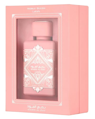 Lattafa Bade'e Al Oud Noble Blush Unisex Eau de Parfum 3.4 oz