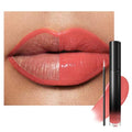 evpct Coral Nude Pink Liquid Lipstick - Waterproof Long-Wear Lip Gloss