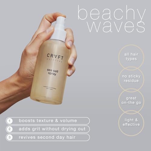 Sea Salt Spray for Hair - Volume & Texture, 6.76oz