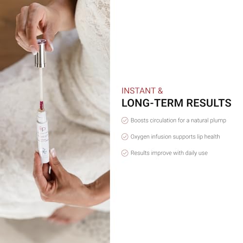 LifeCell Lip Plumping Treatment - MaxiLip Peptide Hydrating Gloss Balm