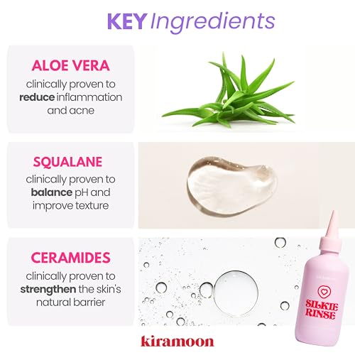 Kiramoon Hydrating Face Wash – Gentle Cleanser for Dry & Sensitive Skin