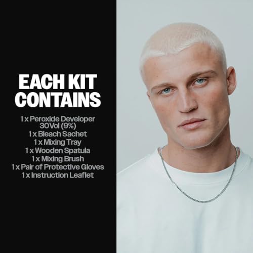 Slick Gorilla Hair Bleach Kit 30 Volume - At-Home Lightening