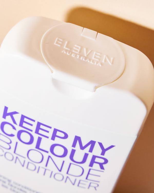 ELEVEN AUSTRALIA Keep My Colour Blonde Conditioner For Coloured & Natural Blondes - 10.1 Fl Oz