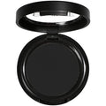 Black Matte Eyeshadow Powder - Long-Lasting Pressed Shadow