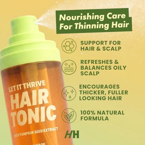 Rosemary Hair Tonic for Fine, Thinning Hair - 50mL
