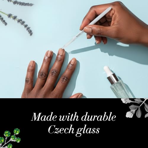 butter LONDON Glass Cuticle Pusher - Signature Glass Manicure Tool
