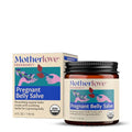 Motherlove Pregnant Belly Salve 4oz | Organic Stretch Mark Cream