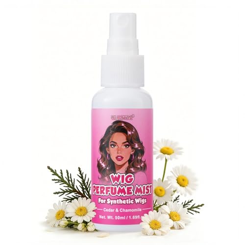 Synthetic Wig Perfume Mist - Odor Neutralizer & Shine Spray
